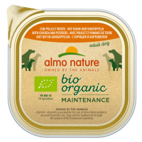 Almo Nature BioOrganic Maintenance 9 x 300 g - 15 % sleva - Bio kuřecí & bio brambory