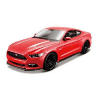 Maisto - 2015 Ford Mustang GT, červená, assembly line, 1:24