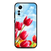 TopQ Kryt Xiaomi Redmi Note 12S Tulips 112197