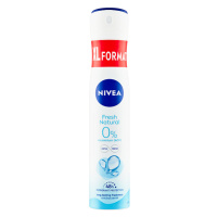 Nivea Fresh Natural Sprej deodorant 200ml
