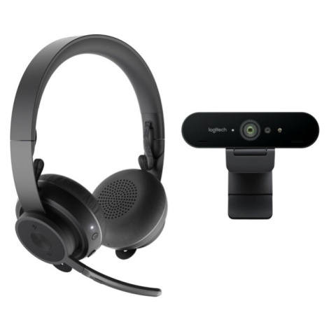 Logitech Pro Personal Video Collab Kit Černá