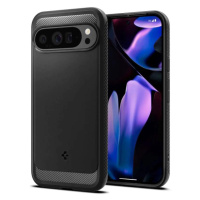 Silikonový obal na Google Pixel 9 PRO XL Spigen Rugged Armor Matně černý