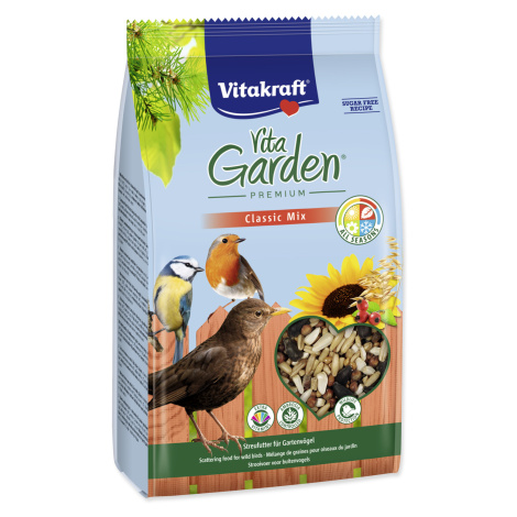 Vitakraft Krmivo Vita Garden Classic Mix 1 kg