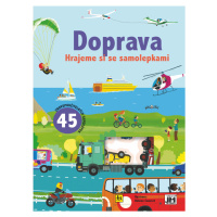 Hrajeme si se samolepkami - Doprava