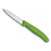 Kuchyňský nůž na zeleninu VICTORINOX 8 cm zelený - Victorinox