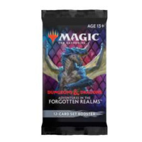 Adventures in the Forgotten Realms Set Booster (English; NM)