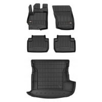 Set 3D gumové rohože Mitsubishi Outlander 3 od 2012- 5os zs