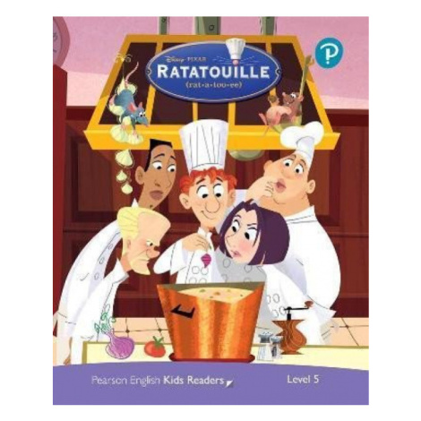 Pearson English Kids Readers: Level 5 / Ratatouille (DISNEY) Edu-Ksiazka Sp. S.o.o.