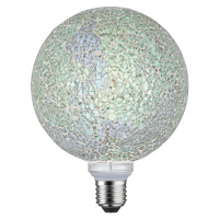 Paulmann Paulmann E27 LED globe 5W Miracle Mosaic bílá