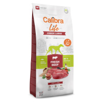 CALIBRA Life Fresh Beef Junior Large granule pro psy 1 ks, Hmotnost balení: 12 kg