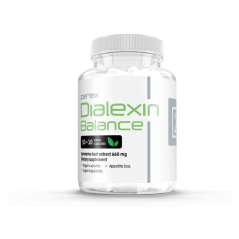 Zerex Dialexin Balance 660mg pro diabetiky 50 + 10 kapslí