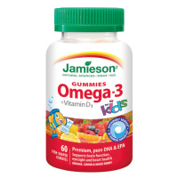 Jamieson Omega-3 Kids Gummies želatinové Past.60ks