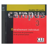 Campus 3 double CD audio individuel CLE International