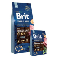 Brit Premium by Nature Light 15 kg