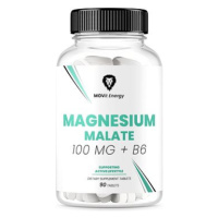MOVit Magnesium malate 100 mg + B6, 90 tablet
