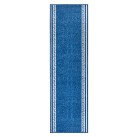 Běhoun Basic 105425 Jeans Blue 80x500 cm