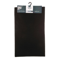 DekorStyle Koupelnový kobereček Five 50x80 cm černý