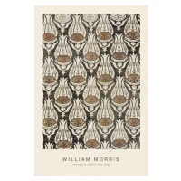 Obrazová reprodukce Furnishing Fabric (Special Edition Classic Vintage Pattern) - William Morris