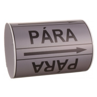 Páska na značení potrubí Signus M25 - PÁRA Samolepka 100 x 77 mm, délka 1,5 m, Kód: 26099
