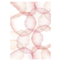 Ilustrace Bubbly Pink, Martina Pavlova, (30 x 40 cm)