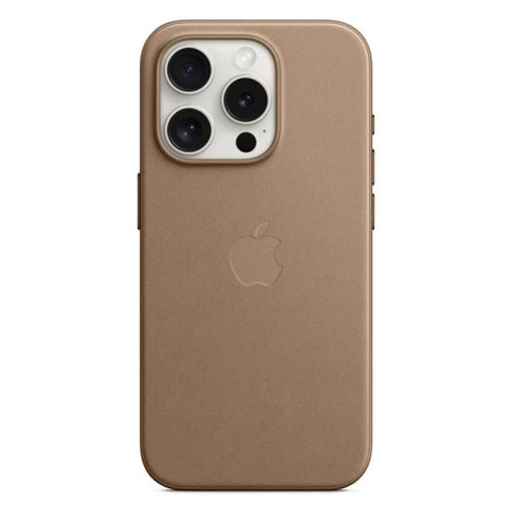 Kryt Apple iPhone 15 Pro FineWoven Case MS - Taupe