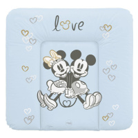 Ceba Podložka přebalovací měkká na komodu (75x72) Disney Minnie & Mickey Blue