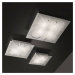 Selène Čtvercové stropní světlo Mistral 40 cm