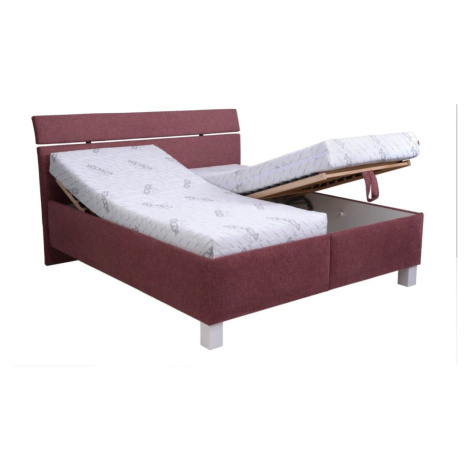 Čalouněná postel Bahama s úložným prostorem Rozměr: 180x200 cm, Potahová látka: PRESTON96, Výška