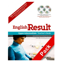 English Result Upper-Intermediate Teacher´s Resource Pack with DVD and Photocopiable Materials B