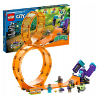 Lego City Kaskadérská smyčka A Šimpanz Demolka Sada Lego 60338