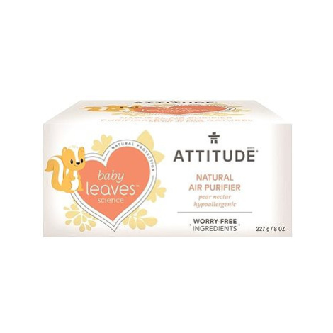 ATTITUDE Baby Leaves s vůní hruškové šťávy 227 g