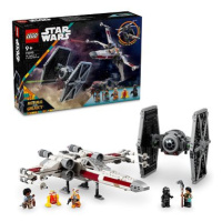 LEGO® Star Wars™ 75393 Stíhačka TIE a X-wing – kombinovaná stavebnice