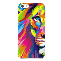 iSaprio Rainbow Lion pro iPhone 5/5S/SE