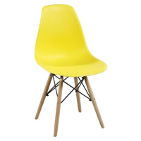 Casarredo Jídelní židle MODENA II žlutá