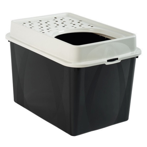 ROTHO Toaleta pro kočky ECO BERTY - černá