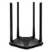 Mercusys MR30G AC1200 WiFi Gb router, 2xLAN, 1xWAN , 4x pevná anténa