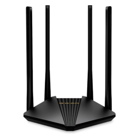 Mercusys MR30G AC1200 WiFi Gb router, 2xLAN, 1xWAN , 4x pevná anténa