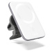 EPICO ultratenká bezdrátová autonabíječka, MagSafe kompatibilní, stříbrná / bílá - 9915101300218