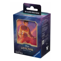 Krabička na karty Lorcana: Shimmering Skies - Aladdin