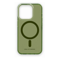 iDeal Of Sweden s Magsafe Clear Case Entry pro iPhone 15 Pro Khaki