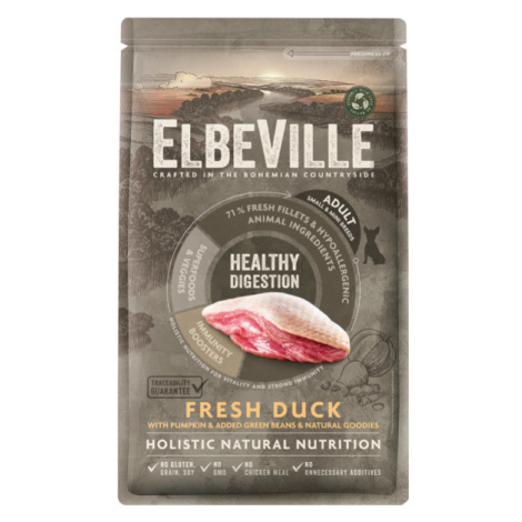 ELBEVILLE Adult Mini Fresh Duck Healthy Digestion 1,4kg