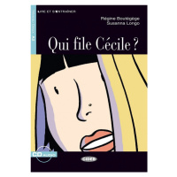 BLACK CAT - Qui file Cécile? + CD (A2) BLACK CAT - CIDEB