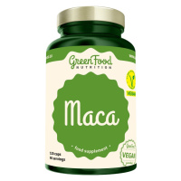 GREENFOOD NUTRITION Maca 120 kapslí