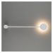Euluna Nástěnné světlo Orbit I 40, bílá, jeden zdroj
