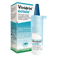 BAUSCH & LOMB  Vividrin Ectoin oční kapky 10 ml