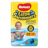 HUGGIES Plenky do vody Little Swimmers pro batolata s váhou 12–18 kg 11 ks