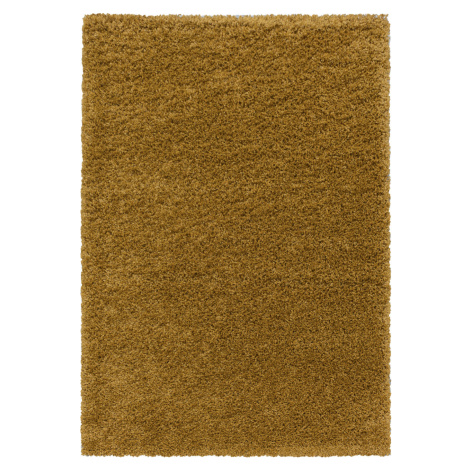 Ayyildiz koberce Kusový koberec Sydney Shaggy 3000 gold Rozměry koberců: 80x150