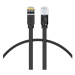 Kabel UTP RJ45/RJ45 Cat6 1m BASEUS PCWL-B01 Flat