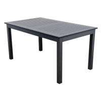 DOPPLER Stůl zahradní, hliníkový EXPERT 150 × 90 × 75 cm