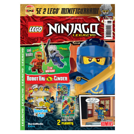 Časopis LEGO Ninjago Legacy 03/24